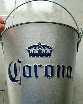 Secchio birra secchiello porta ghiaccio CORONA