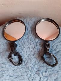 Specchietti rotondi da bicicletta