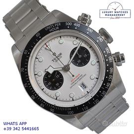 TUDOR Black Bay Chronograph 79360N white dial Full