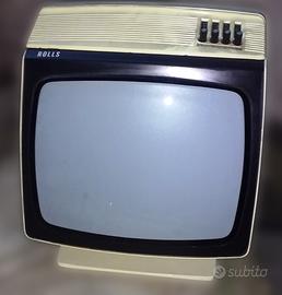 Televisore Rolls vintage