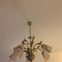 Lampadari in ferro battuto