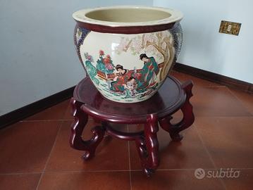 vaso ornamentale orientale 
