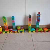 treno duplo lego 