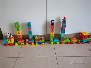 treno duplo lego 