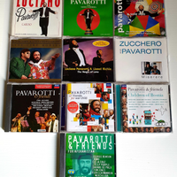 CD originali Luciano Pavarotti Pausini Zucchero