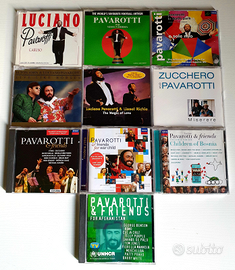 CD originali Luciano Pavarotti Pausini Zucchero