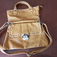 Borsa in similpelle color senape Lydc London