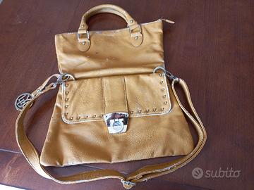 Borsa in similpelle color senape Lydc London