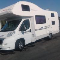 Camper Mansardato CI Elliot 40 2009