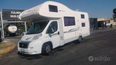 Camper Mansardato CI Elliot 40 2009