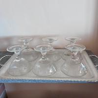 Servizio coppe gelato