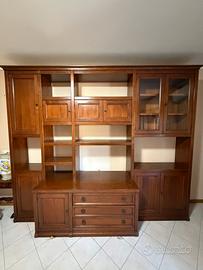 Parete attrezzata/Libreria