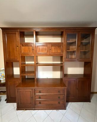 Parete attrezzata/Libreria