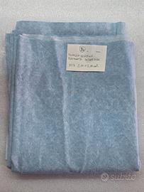 Tovaglia puro fino cotone celeste marmorato-(34-