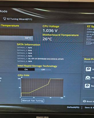 PC Desktop Intel i7 4790, 32GB RAM, Quadro K2200