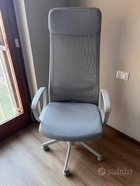 Poltrona Ufficio Markus Reclinabile