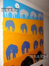 Corrado zani 100 x 100 olio su tela