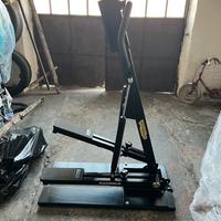 Multipla + Panca + Rampica Tecnogym