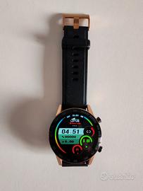Smartwatch Lotus Oro - Nero