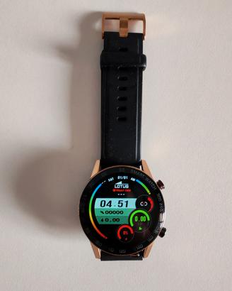 Smartwatch Lotus Oro - Nero