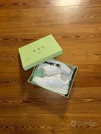Scarpe Off-white bianche "For walking"