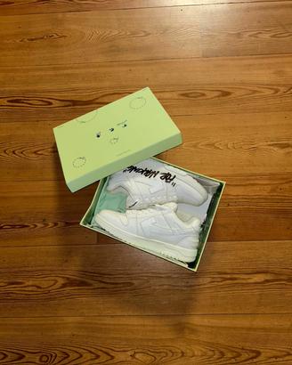 Scarpe Off-white bianche "For walking"