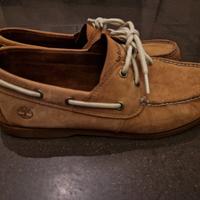 mocassino timberland scamosciato beige/marrone 44