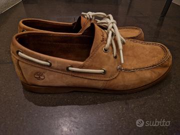 mocassino timberland scamosciato beige/marrone 44