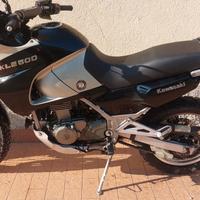 Kawasaki KLE 500