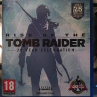 PS4 Rise of The Tomb Rider 20 celebration