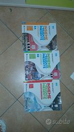 libri di 3 media (non sono presenti tutte le foto)