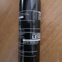 BOMBOLA DA 0.2 L. HPA COMPRESA DI REGOL. E LINEA