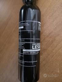 BOMBOLA DA 0.2 L. HPA COMPRESA DI REGOL. E LINEA