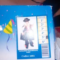 Vestito carnevale zorro