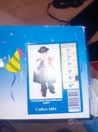 Vestito carnevale zorro