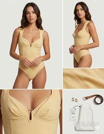 Body Zara Color Albicocca/Pastello