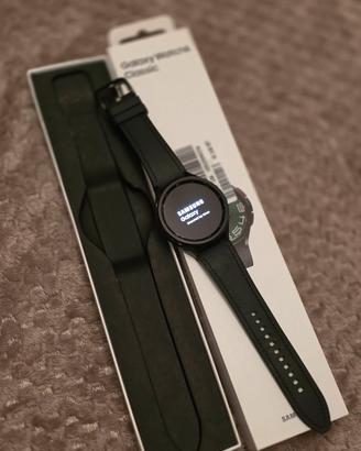 Samsung Galaxy Watch 6 Classic 44mm – come nuovo
