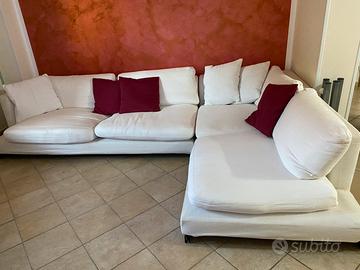Divano in piume d oca