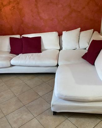 Divano in piume d oca