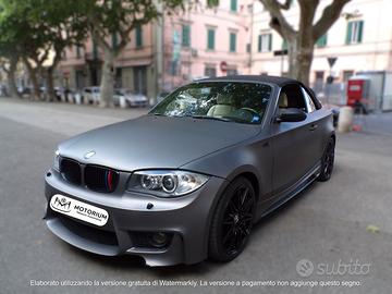 BMW 120i 170CV Cabrio - Wrappata