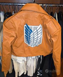 Cosplay Attacco dei giganti, attack on titan