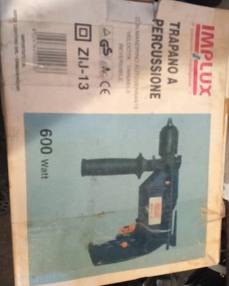 Trapano a percussione Implus 