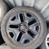 Set cerchi in lega 17 pollici jeep renegade