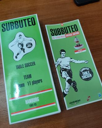 Subbuteo La Leggenda Vintage Ed. Amburgo 1982/83