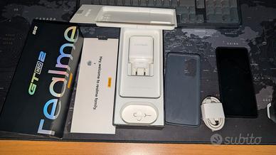 Realme gt neo 2 5G (verde)  + Scatola originale