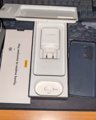 Realme gt neo 2 5G (verde)  + Scatola originale