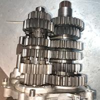 cambio honda cbr 1000 2004 2005 2006 2007 sc57