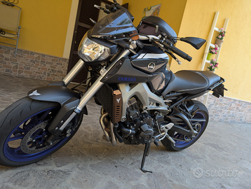 Yamaha Mt09 Rece blu ABS