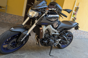 Yamaha Mt09 Rece blu ABS