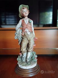 statuina Giuseppe Armani country boy Capodimonte 
